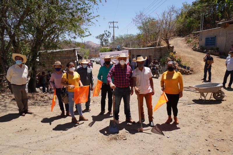 Arranque de Obra en La Comunidad de Rancho Viejo