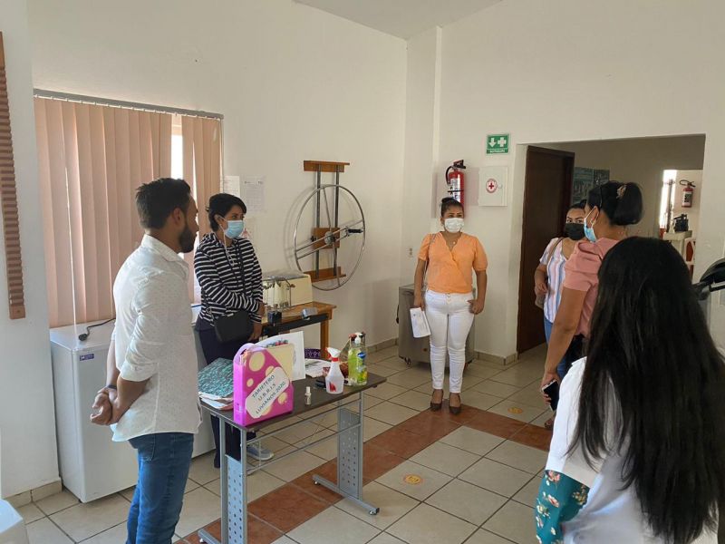 Inspección del Dif Municipal Luvianos