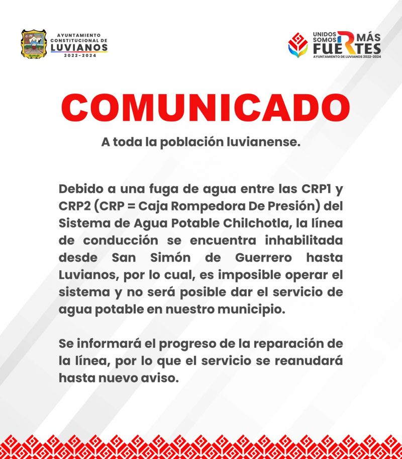 Comunicado Importante