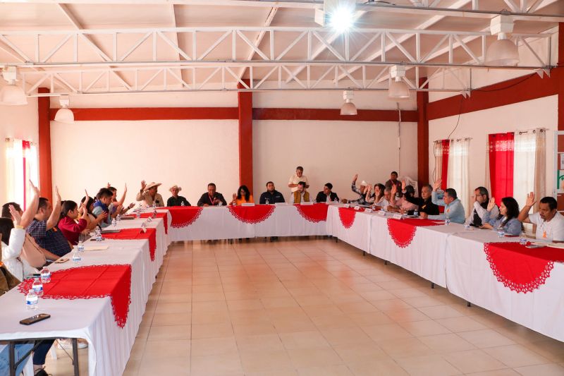Segunda Sesión Ordinaria del Consejo Municipal de la Agenda 2030 del Municipio de Luvianos