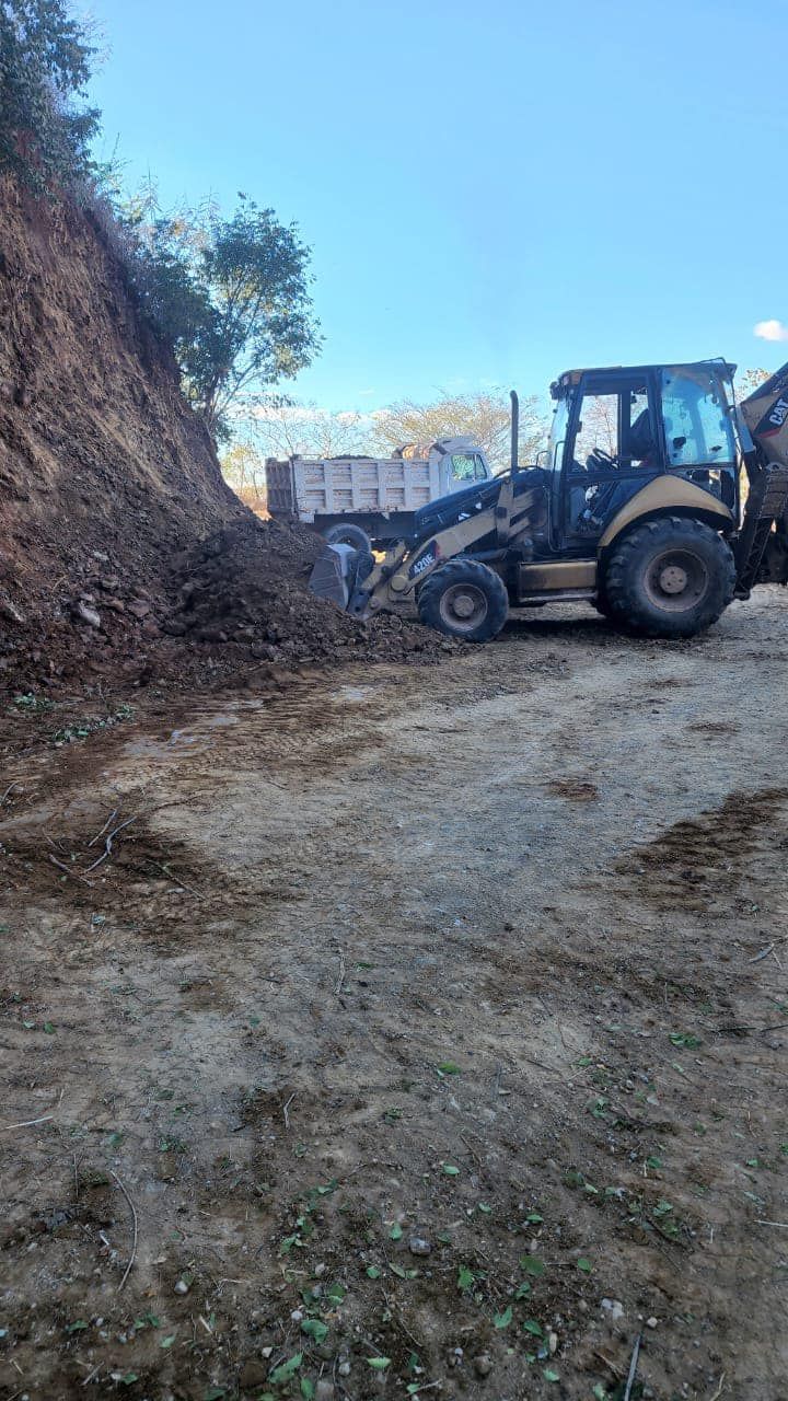 Iniciamos el rastreo de caminos rurales en nuestro municipio