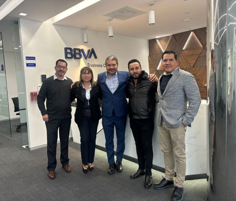 Estamos gestionando la reapertura del Banco Bilbao Vizcaya de Argentina (BBVA).