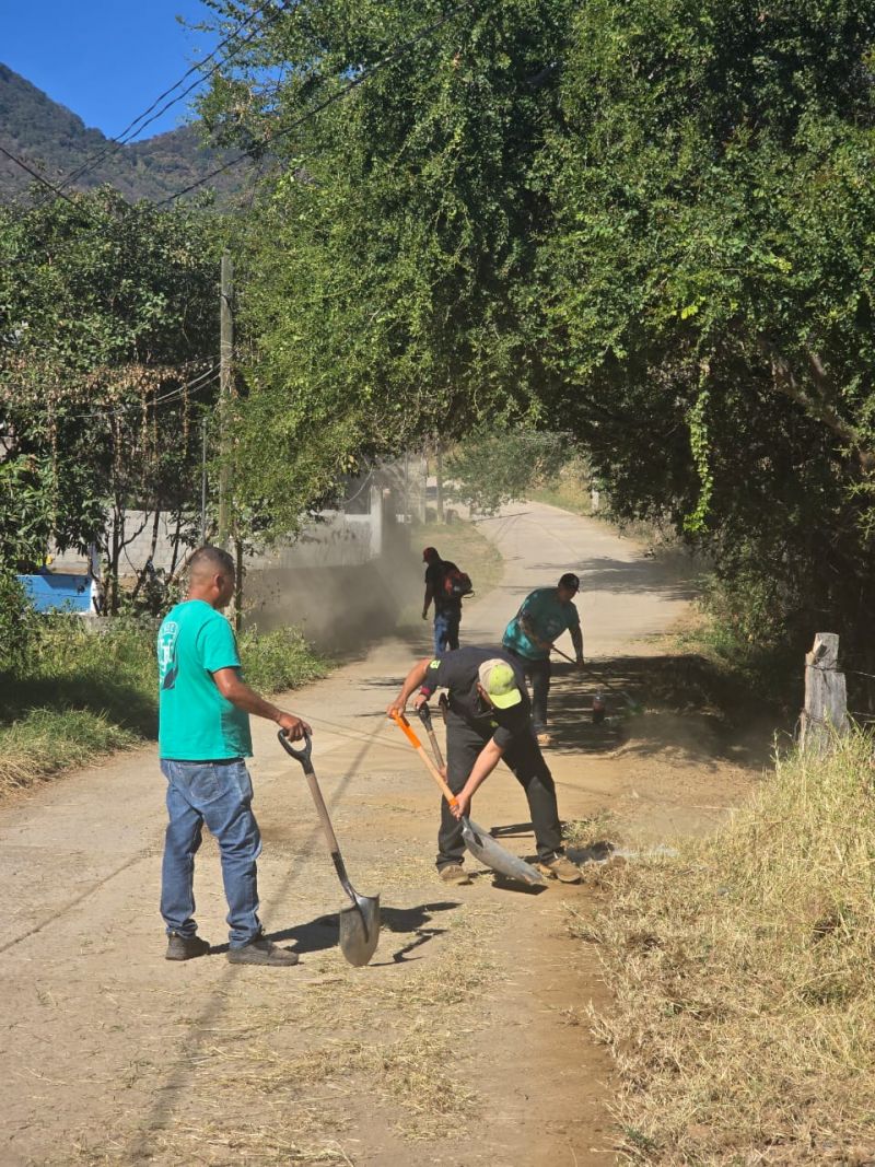 Continuamos trabajando para el bienestar y seguridad de todas y todos.
