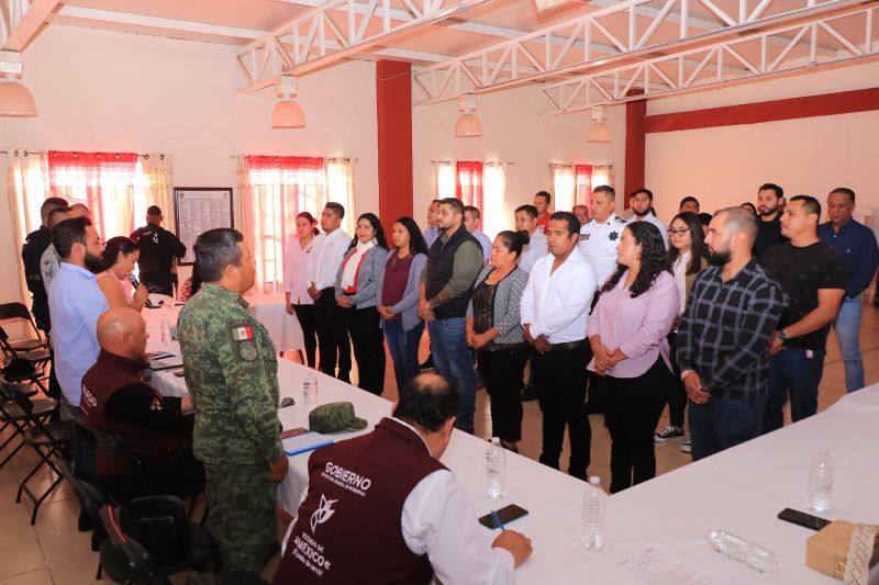 Se instaló y se realizó la Primera Sesión del Consejo Municipal de Seguridad Pública