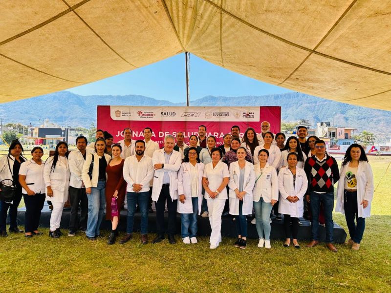 Trabajamos coordinadamente con el Gobierno Estatal para el Bienestar de las familias Luvianenses