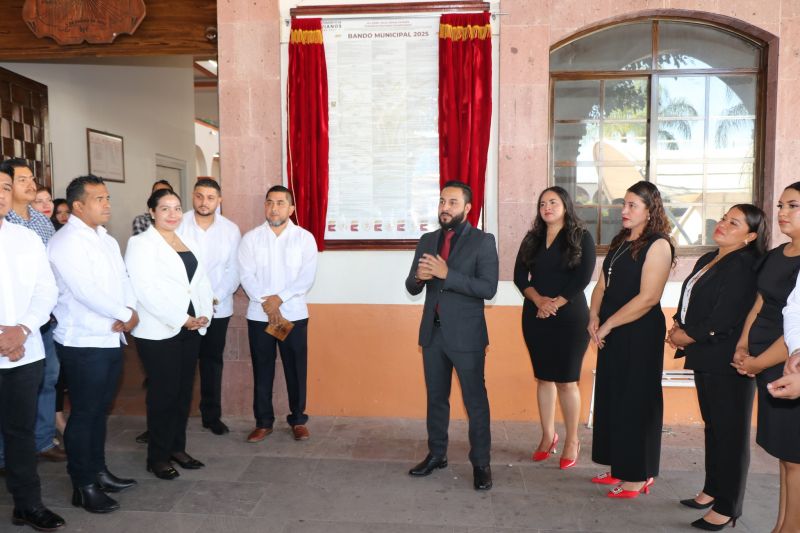Promulgación del Bando Municipal 2025