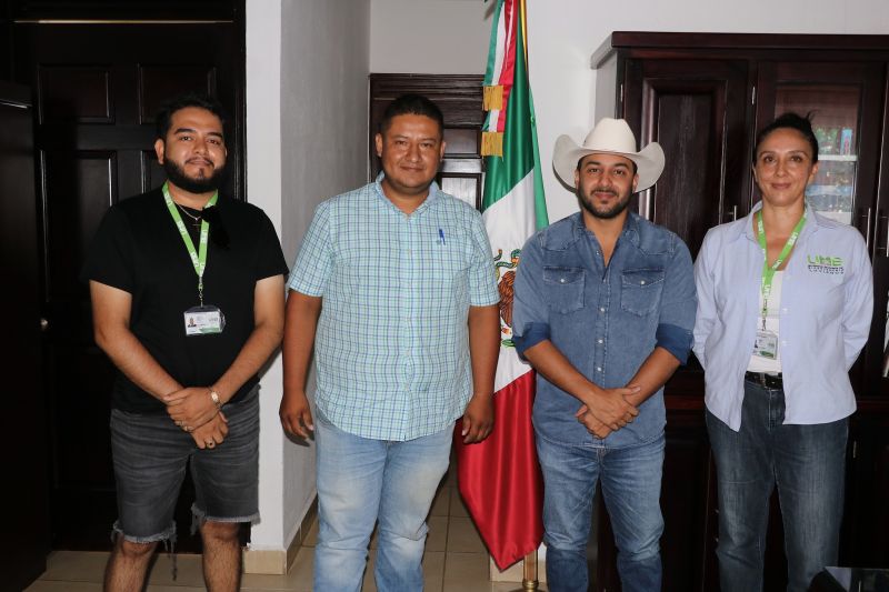 Fructífera reunión con directivos de la Universidad Mexiquense del Bicentenario (UMB)