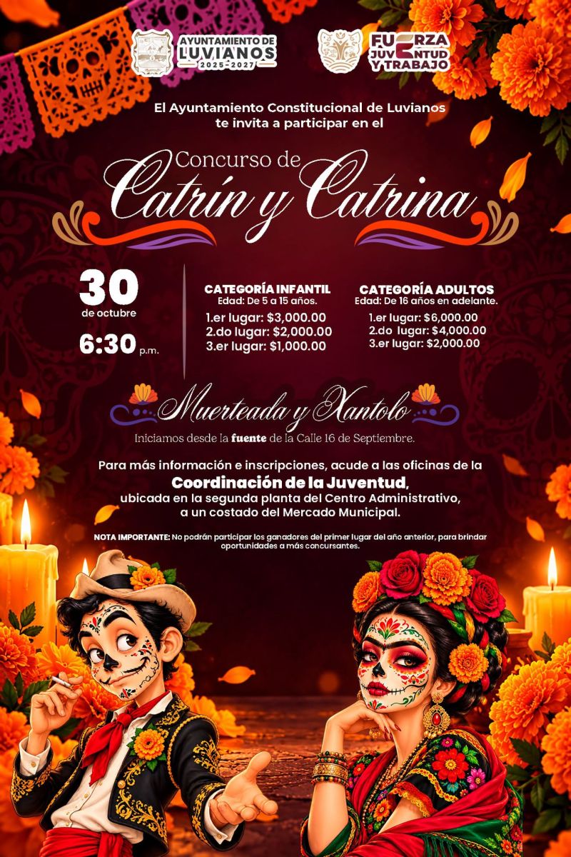 ¡En Luvianos mantenemos vivas nuestras tradiciones!