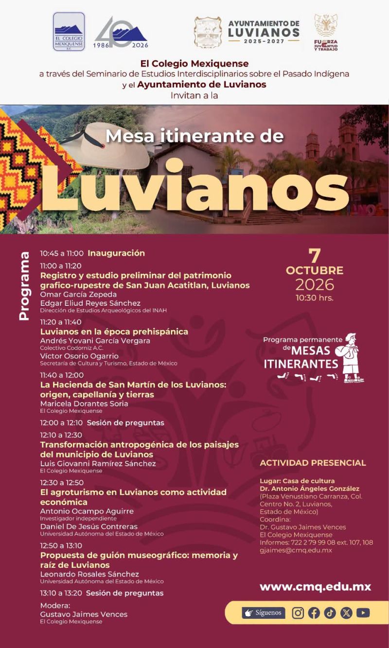 Conocer nuestras raíces nos llena de orgullo y nos motiva a conservar nuestra historia
