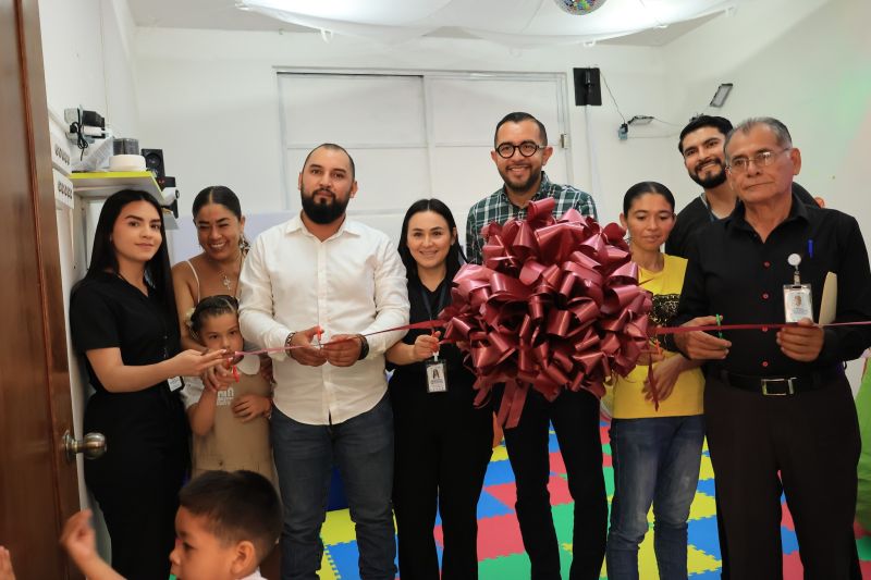 Inauguran Cuarto Sensorial en el DIF Municipal de Luvianos