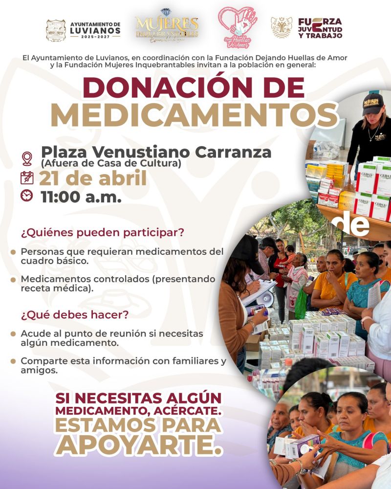 Donación de Medicamentos