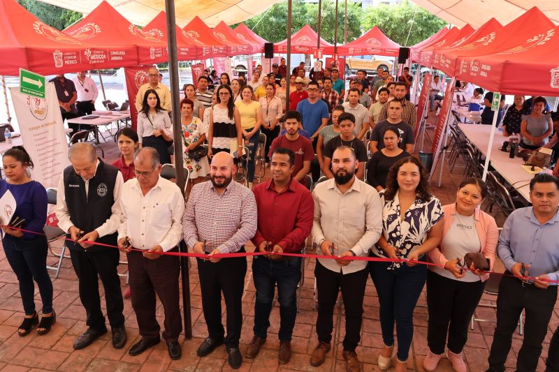 Inauguran Caravanas Intinerantes de la Justicia Social en Luvianos