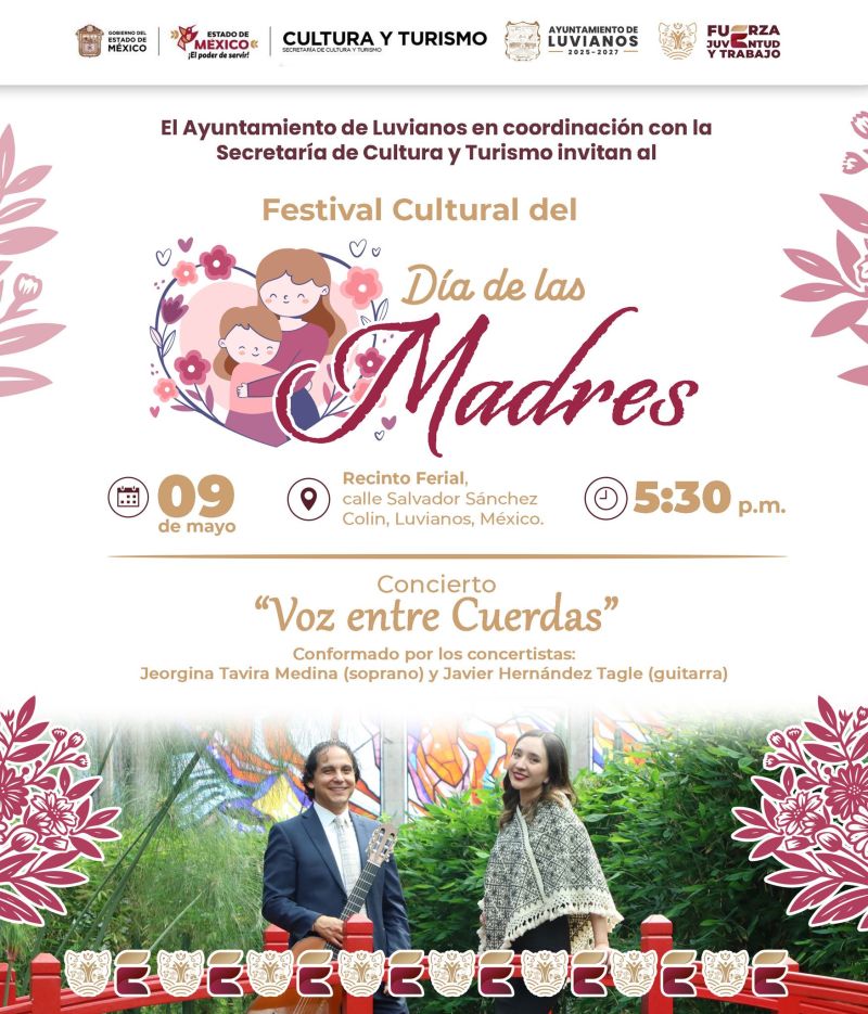 Festival Cultural del Día de las Madres