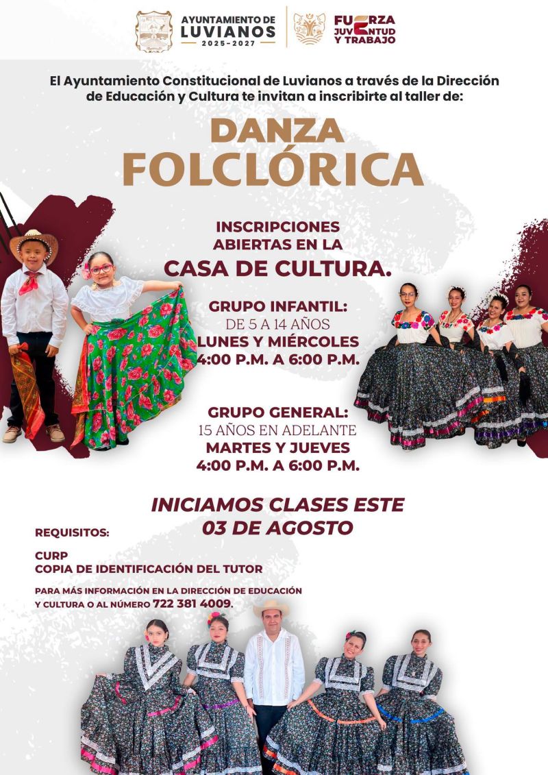 Taller de Danza Folclórica