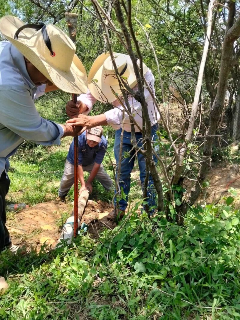 fuga de agua del sistema Chichotla ya fue reparada