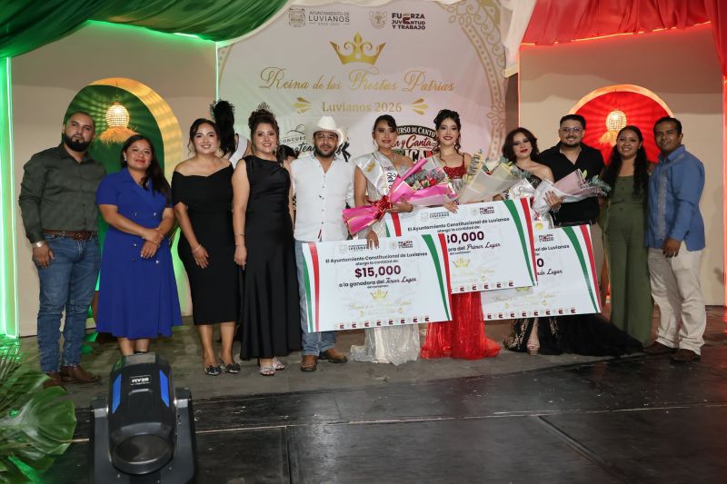 Certamen para Reina de las Fiestas Patrias Luvianos 2026